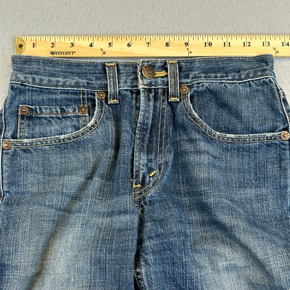 Levi's 514 Slim Straight Jeans Boys 16 Slim 26x28 Blue Denim 100% Cotton Classic